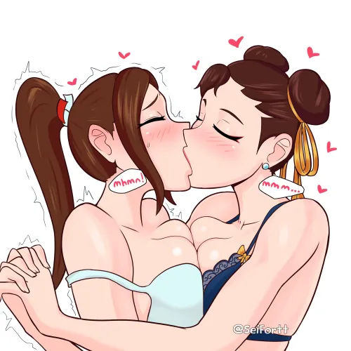 Hop on City of the Wolves, Mai and Chun passionate kissing (Seifortt) Thumbnail