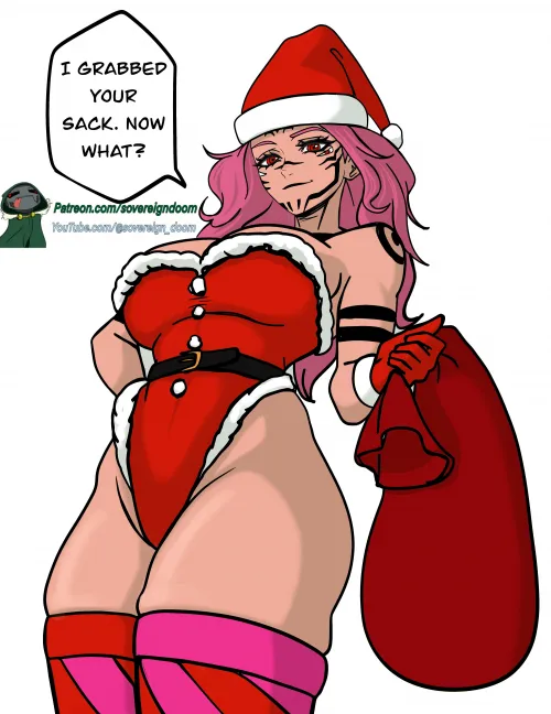 Hope everyone had a good Christmas. (Art by me sovereign_doom) Thumbnail