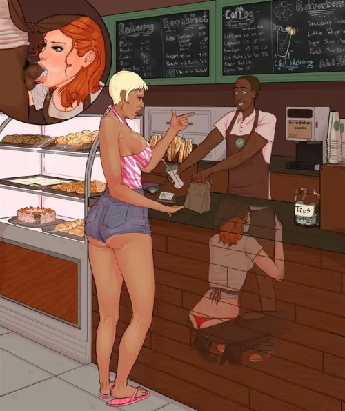 (hopelessbohemian) where’s that little hoe coworker of yours I better no catch her anywhere near you Thumbnail