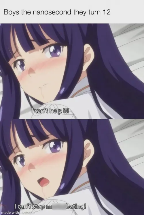 Hormones be hitting us like a hose  Thumbnail