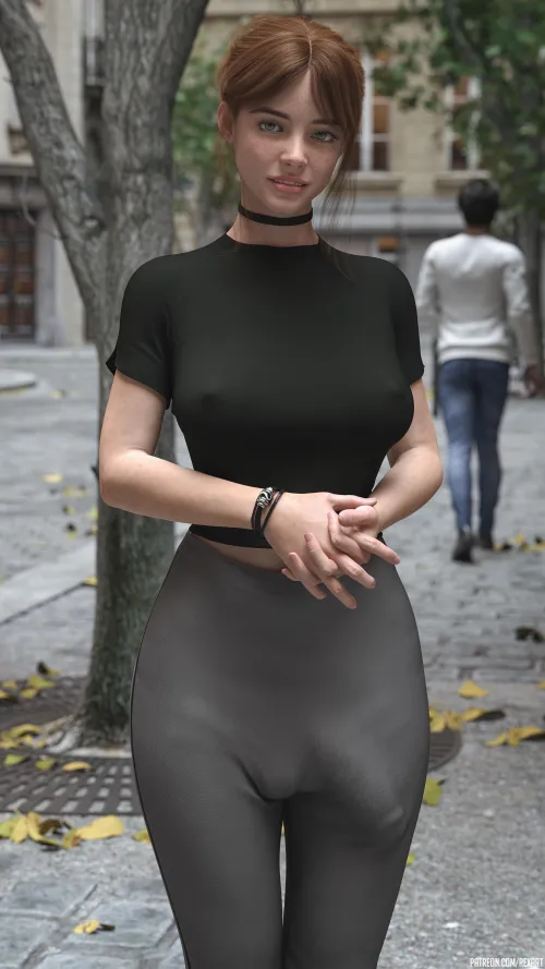 Horny Goddess (Rexart3dx) [Original] Thumbnail