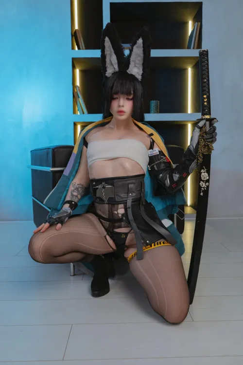 Hoshimi Miyabi cosplay (puddingu_desu) Thumbnail