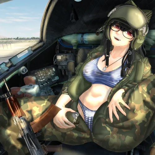 Hot inside cockpit 🥵 Thumbnail