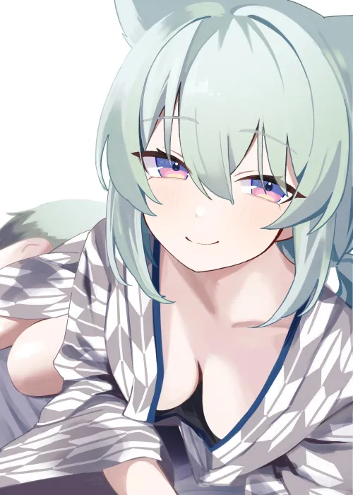 Hot Spring Shigure [Blue Archive] Thumbnail