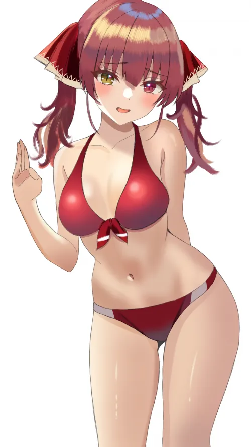 Houshou Marine [Hololive] (1440X2560) Thumbnail