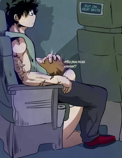 How Deku makes Ochako repay him for the flight Thumbnail