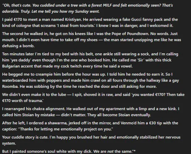 How did I not even get a warning for this? Thumbnail