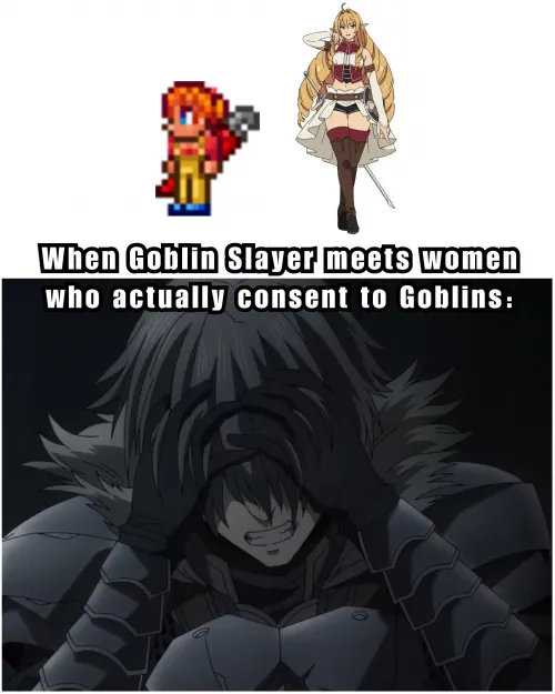 How is Goblin Slayer gonna talk to them? Thumbnail