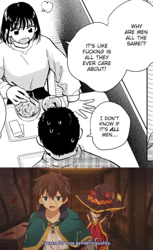 How misandrist of her to generalize Thumbnail