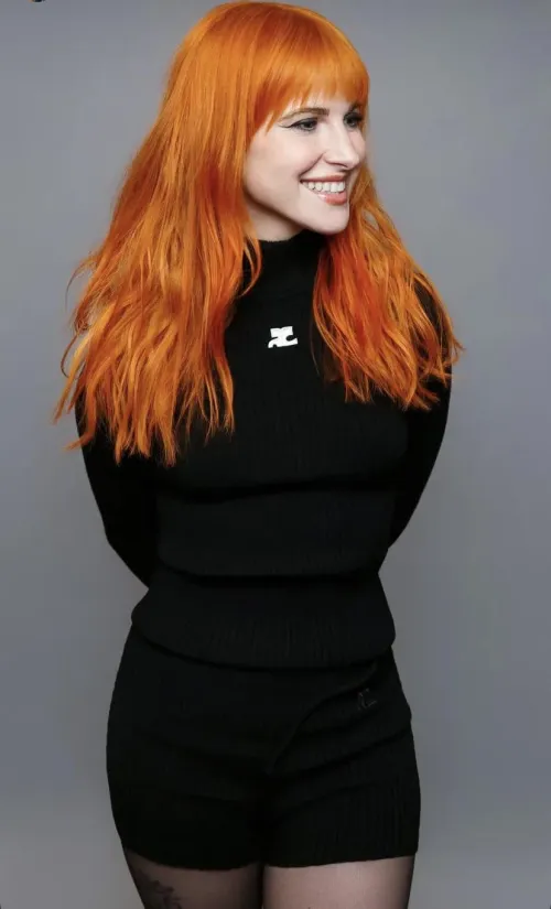 How often does Hayley inspire you to finish? Thumbnail