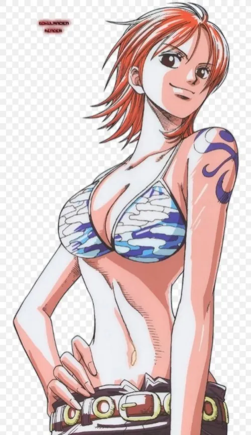 How Sexy Nami Was with this Oufitt in Skypiea Thumbnail