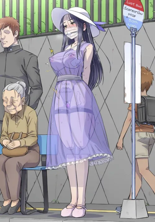 How to discreetly go out as a bondage obsessed free use slut Thumbnail