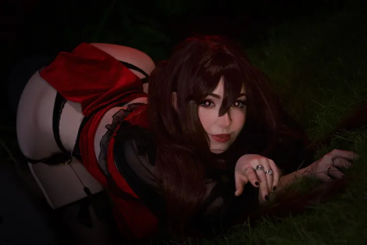 Hu Tao Cosplay by Minxrain Thumbnail