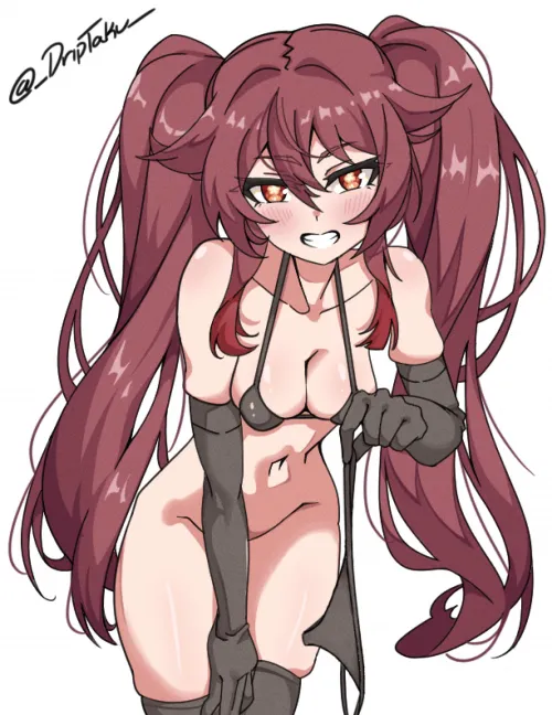 Hu Tao fanart (made by me) Thumbnail