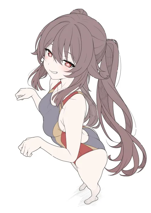 Hu Tao (Genshin Impact) [t1kosewad] Thumbnail