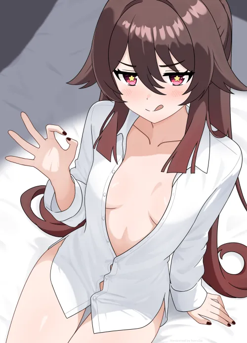 Hu Tao is horny (へあくりっぷ) Thumbnail