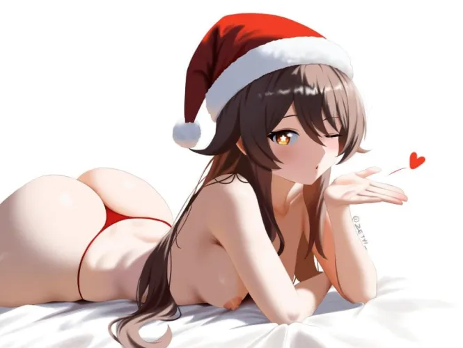 Hu Tao just chilling (zetyi) [Genshin Impact] Thumbnail