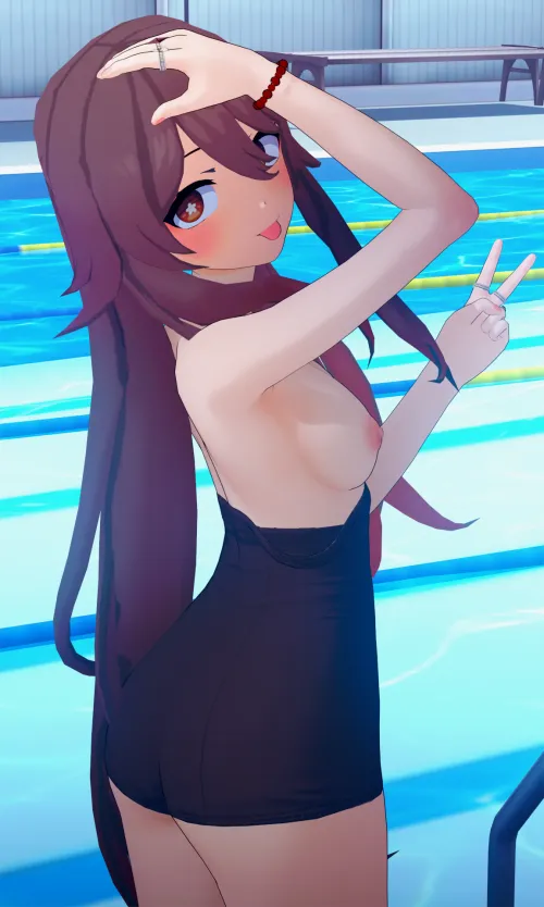 Hu Tao tries to tempt you. Could you resist? [RumiGames] Thumbnail