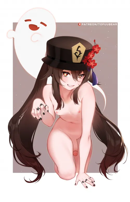 Hu Tao with addition (tofuubear) Thumbnail