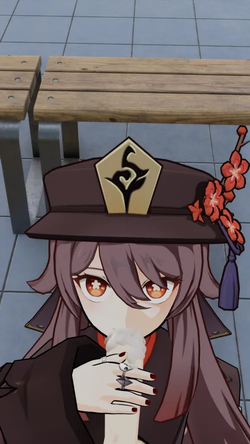 Hu Tao won't stop sucking (by me) Thumbnail