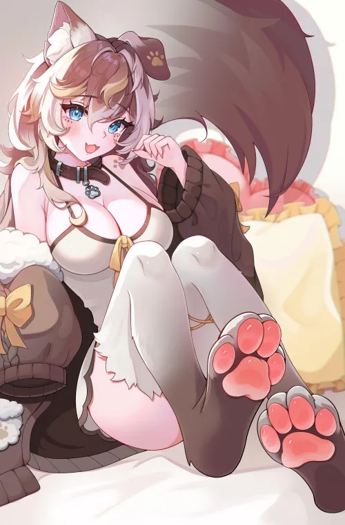Human Paws [Indie VTuber] Thumbnail