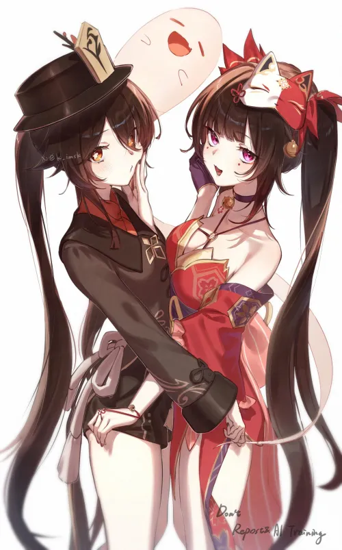 Hutao & Sparkle  Thumbnail