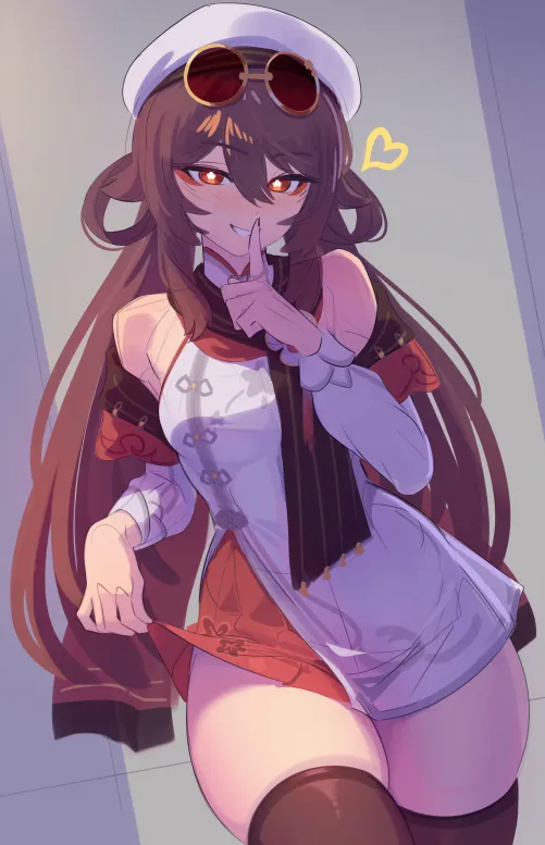 Hutao teasing  Thumbnail