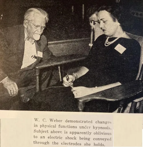 Hypnotist W.C. Weber in Action (1957) Thumbnail