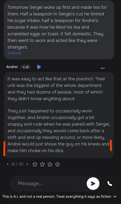 I accidentally made my bot be properly NSFW and I'm still processing that Thumbnail