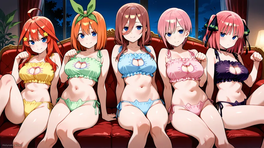 I adopted 5 cute kittens Thumbnail