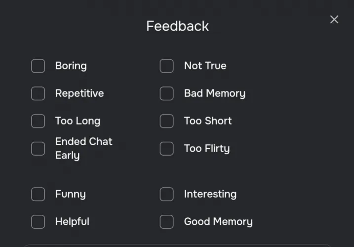 I appreciate the 'too flirty', but now there's no 'out of character' 😭 Thumbnail