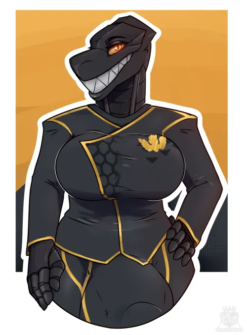 [I] (art by me) Big Toothy Chompers Thumbnail