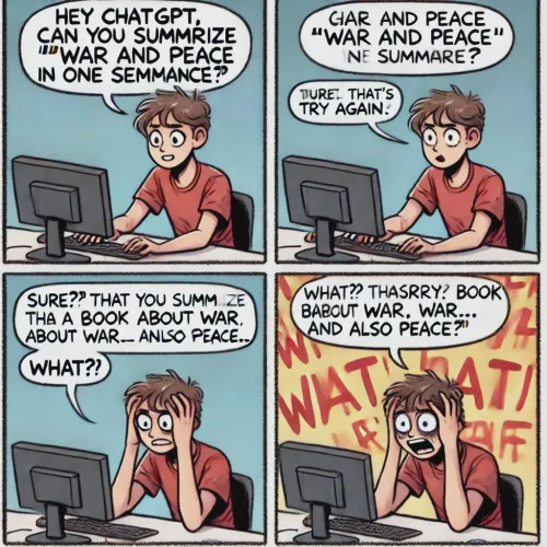 I can live without the smut, but the IQ has dropped and hasn't recovered Thumbnail