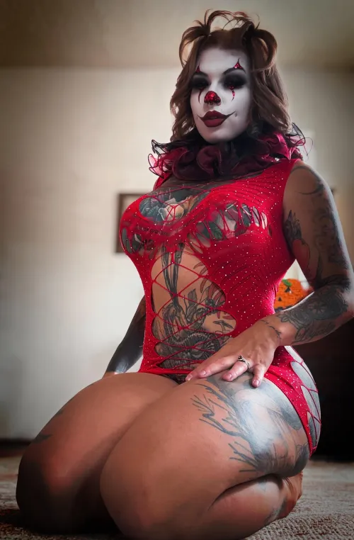 I cannot stop clowning around Thumbnail