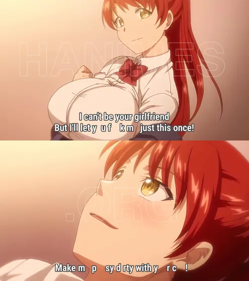 I can't be your girlfriend but I'll let you fuck me just this once! Thumbnail