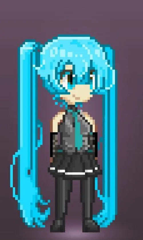 I can't see the horizon... HATSUNE MIKU?! Thumbnail