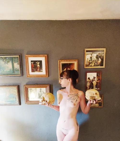 I collect real human skulls Thumbnail