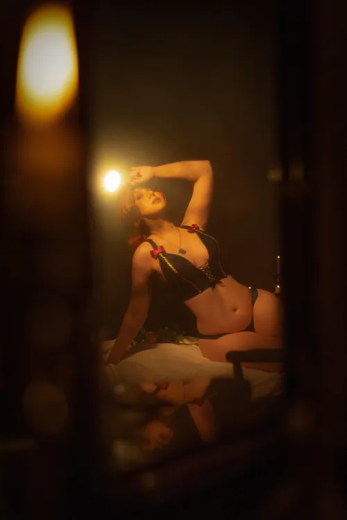 I cosplayed Triss (by Aava) Thumbnail