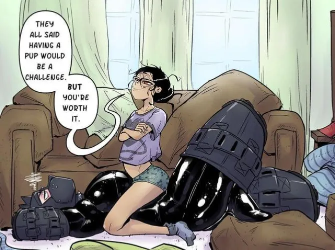 I could be a challenging pup, be warned Thumbnail