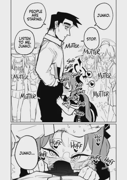 I don't care if anyone sees~ I need to huff your cock~ Thumbnail