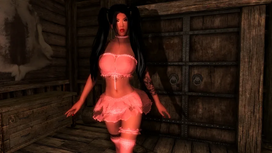 I dont think this outfit suit her Thumbnail