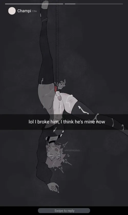 I don't think you sent your boyfriend to stop me. You just wanted him to feel as good as you did.. Thumbnail