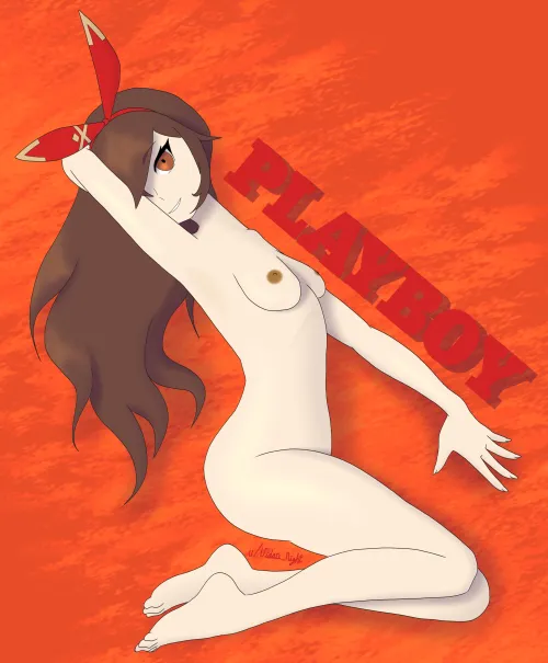 I drew Amber as a playboy model. Thumbnail