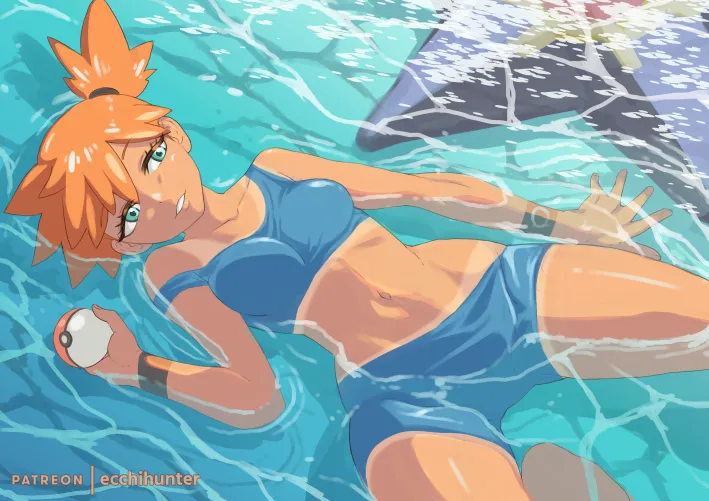 I drew Misty ! (ecchihunter) Thumbnail