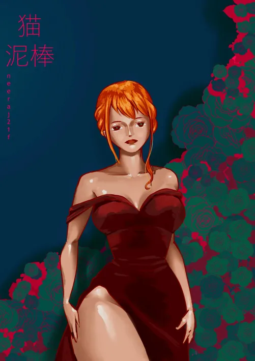 I drew nami. Thumbnail