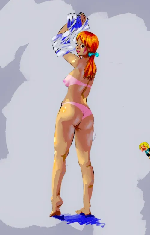 I drew nami, open to requests Thumbnail