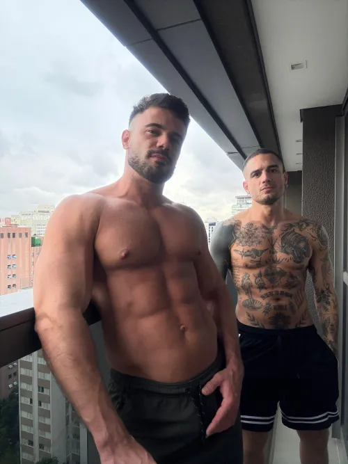 I finally met my crush and the voted best pornstar in the world, Alex. And also, my future boyfriend. ‍♂️ Thumbnail