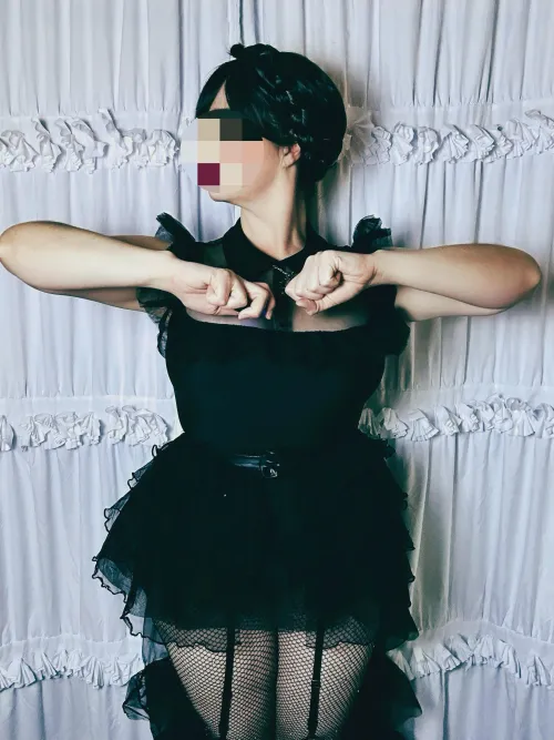 “I find social media to be a soul-sucking void of meaningless affirmation.”- Wednesday Addams Thumbnail