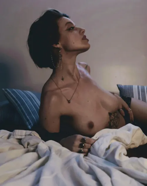 I got a Bajoran piercing Thumbnail