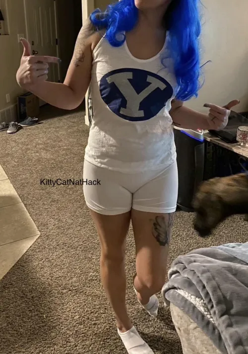 I guess I should post more often to give BYU some luck so they quit losing (nah they’re fine) 😂 Thumbnail